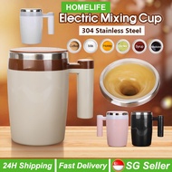 380ml Auto Stirring Mug Self Stirring Mug Coffee Cup Rechargeable Stainless Steel Auto Mix Mug