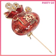 Festive Corsage Decor Chinese New Year Brooch for Women  uiran