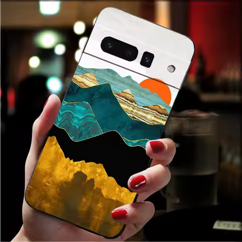 Phone Case for Google Pixel 10 9 Pro XL 9A 8 7 6 Pro Pixel 8A 7A 6A Pixel 8 7 6 5 Landscape Mountain