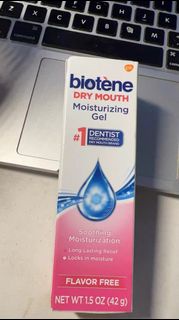 Biotene 紓緩電療口乾啫喱 moisturising gel