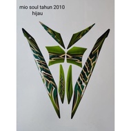 HIJAU STRIPING MIO SOUL 2010 GREEN LMA