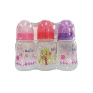 Babyflo Baby Bottle Tri-Pack 4oz