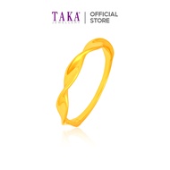 TAKA Jewellery 916 Gold Ring