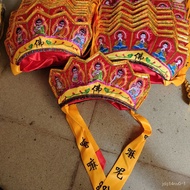 ZZFive Buddha Hat Buddha Hat Buddha Hat,Tang Monk Hat Folk Props Buddhist Supplies BACQ