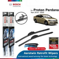 Bosch Aerotwin Retrofit U Hook Wiper Set for Proton Perdana P490B (20"/17")