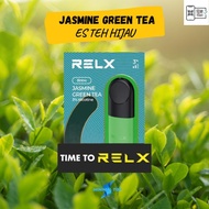 RASA TEH HIJAU JASMINE GREEN TEA FLAVOR RELX REFILL POD INFINITY