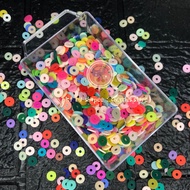 Beads Polymer Clay Coin Beads [10 grams]