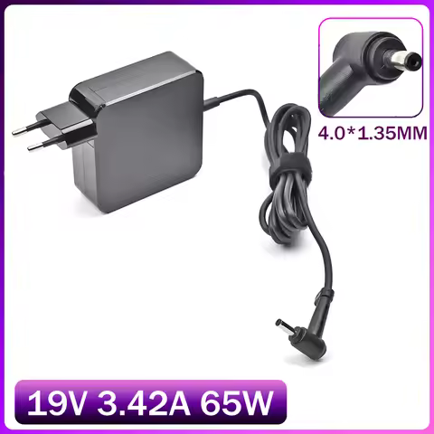EU US 19V 3.42A 65W 4.0*1.35 power Charger Laptop Adapter For Asus Zenbook UX32VD UX305CA ux31a x201