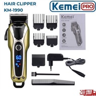 MESIN Kemei 1990 Turbo Shaver Kemei 1990 Clipper Kemei Km-1990 Hair Clipper Kemei Km1990 Turbo Km-19