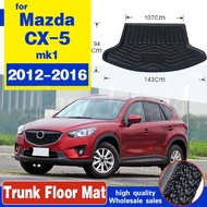 For Mazda CX-5 CX5 2012 2013 2014 2015 2016 Boot Mat Rear Trunk Liner Cargo Floor Tray Carpet Guard Protector Car Access