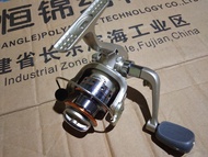 reel pancing spinning qunhai sg 1000. 2000. 3000. 4000. 5000. 6000