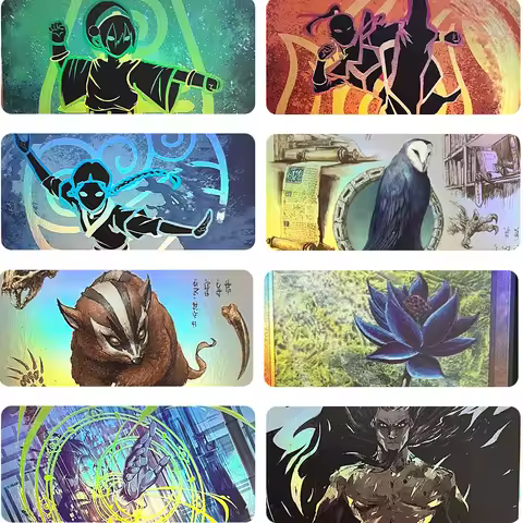 Liliana's Magical Custom and Proxy High Quality FOIL Card Myrel, Shield of Argive Black Lotus Ozai, 