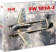 ICM 72292 1/72 German Air Force Fw189A-2 Plastic Model