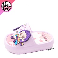 CSMY ➜ Girls Kpop Demon Hunter Cartoon Slides | Mina Rumi Shoes Pink Girls Twins | Kasut Selipar Bud