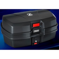 MY Stock TGDO GSB TQS 47L Box Heavy Large Trunk Case Motorcycle Storage Box Luggage Tail Box 47 lite