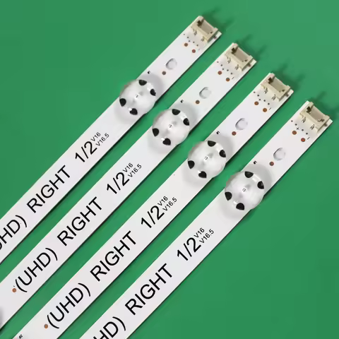 LED strip bar For LC490DGE LC490DGG FJ M7 M6 M5 M4 M3 M2 M1 49UH671V 49UH656V 49UJ654T49LH570V 49UH6