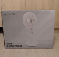 ecHome 14 吋座地風扇