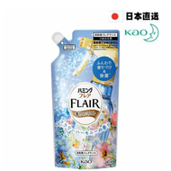 FLAIR 衣物柔順除皺清香噴霧 和諧花香 補充裝 240ml(平行進口)