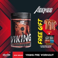 VIKING PRE-WORKOUT [GRAPE] BS NUTRITION