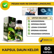 Kapsul Daun Kelor Peningkat Sperma & Kesehatan Sistem Pencernaan 60 Kapsul