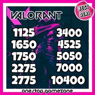 Valorant points boosting Recharge Pack