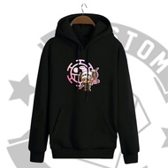 One Piece Tony Tony Chopper Law Cosplay Anime Hoodie Sweater - M