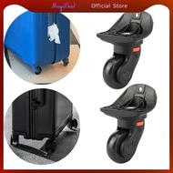 [MagiDeal] 2x Luggage Wheels Swivel Luggage Suitcase Caster Traveling Suitcase Wheels Roller Univers