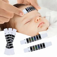 10/20 Forehead Headband Thermometer Water Milk Thermometer Fever Body Baby Child Test Temperature St