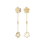 Olivia Burton FORGET ME NOT Women's Bracelet IONIC PLATED THIN GOLD STEEL Strap -  Dial 24100547
