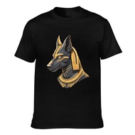 Summer Cool Anubis Egyptian God Ancient Egyptian Good Printed Tshirt Man