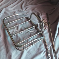 Front Rack for Federal Mtb C700 Chrome Fixie Bikes, Etc., Original and Trusted Bicycle Accessories