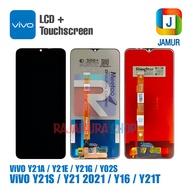 LCD VIVO Y21 2021 LCD VIVO Y21S LCD VIVO Y16 Y21T Y21A LCD VIVO Y21E Y21G Y02S LCD VIVO Y30 5G Y15A 