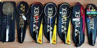 絕版Yonex ZF2/ ZFII/ 二姊夫/ Voltric Z Force 2重炮手攻擊拍 ( 9隻暫不拆賣 )