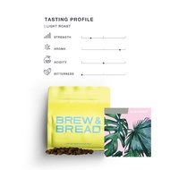 Brew & Bread Whole Bean Coffee - Cleanser (250g/Box)