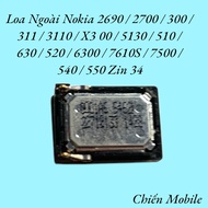 Nokia External Speaker 2690 / 2700 / 300 / 311 / 3110 / X3 00 / 5130 / 510 / 630 / 520 / 6300 / 7610