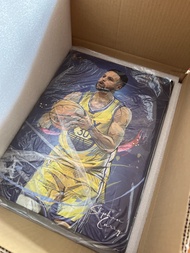 Enterbay 1/6 Real Masterpiece Collection - STEPHEN CURRY NBA ACTION FIGURE