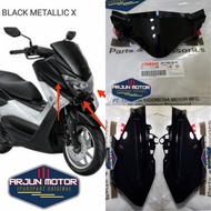 PAKET BODY DEPAN BODY COWLING DAGU NMAX OLD HITAM GLOSI ORIGINAL