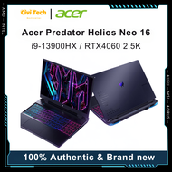 Acer Predator Helios Neo 16 Laptop i9-13900HX RTX4060 Acer Gaming Laptop Acer Predator Laptop 16 宏碁掠