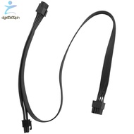 PCIe 8 Pin Male to Dual PCIe 2X 8 Pin (6+2) Male Power Adapter Cable for Seasonic Power Supply 25-In
