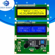 BS LCD1602+I2C LCD 1602 module Blue/Green screen PCF8574 IIC/I2C LCD1602 Adapter plate