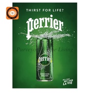 Perrier - PERRIER Sparkling Mineral Water - 250ml / 35 x 250ml
