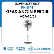 Philips ACP610/01 Stand Fan 3 Blade 45 Watt Black