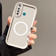 For Realme 5 Pro 5i 5S Q C3 Realme6 6S 6 6i Narzo 10 10A Wireless Magnetic Softshell protective cove