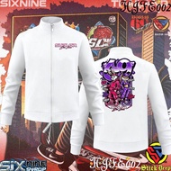 2026SIXNINE BOSS Thailand Super Running Racing 69 Zip-Up Jacket Shrink And Wrinkle Resistant Stand-C