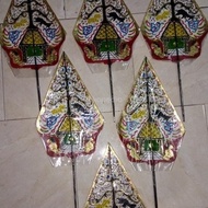 ready wayang kulit gunungan kecil murah