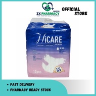HiCare Adult Diapers Premium XXL 10'S