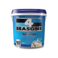 สีรองพื้นปูนใหม่ ชนิดด้าน TOA 4 SEASONS ADVANCE A1111 9 ลิตร (1047595)