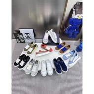 Sneakers Shoes Flat Men's Help White Low Couple Navy dior Three-Dimensional Couple dior Casual Shoes