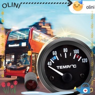 OLINI Vehicle Meter, Water Temp/Oil Temp 2" Automobile Car Gauge, Car Accessories Voltmeter/Oil Pres