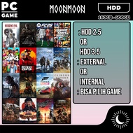 Internal HDD External/ + Full Game 160GB 250GB 320GB 500GB Laptop Computer Memory PC Storage